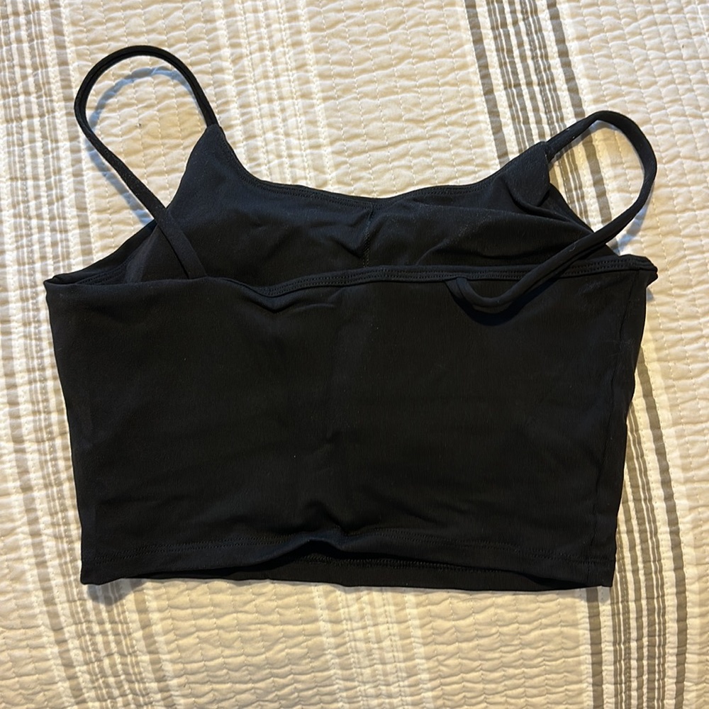 Set of 3 workout crop top sports bras - Picture 3 of 7